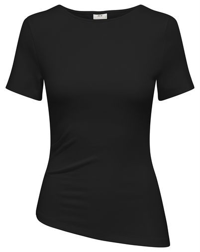 JDY - JDYCatie Assymetric Top - Black